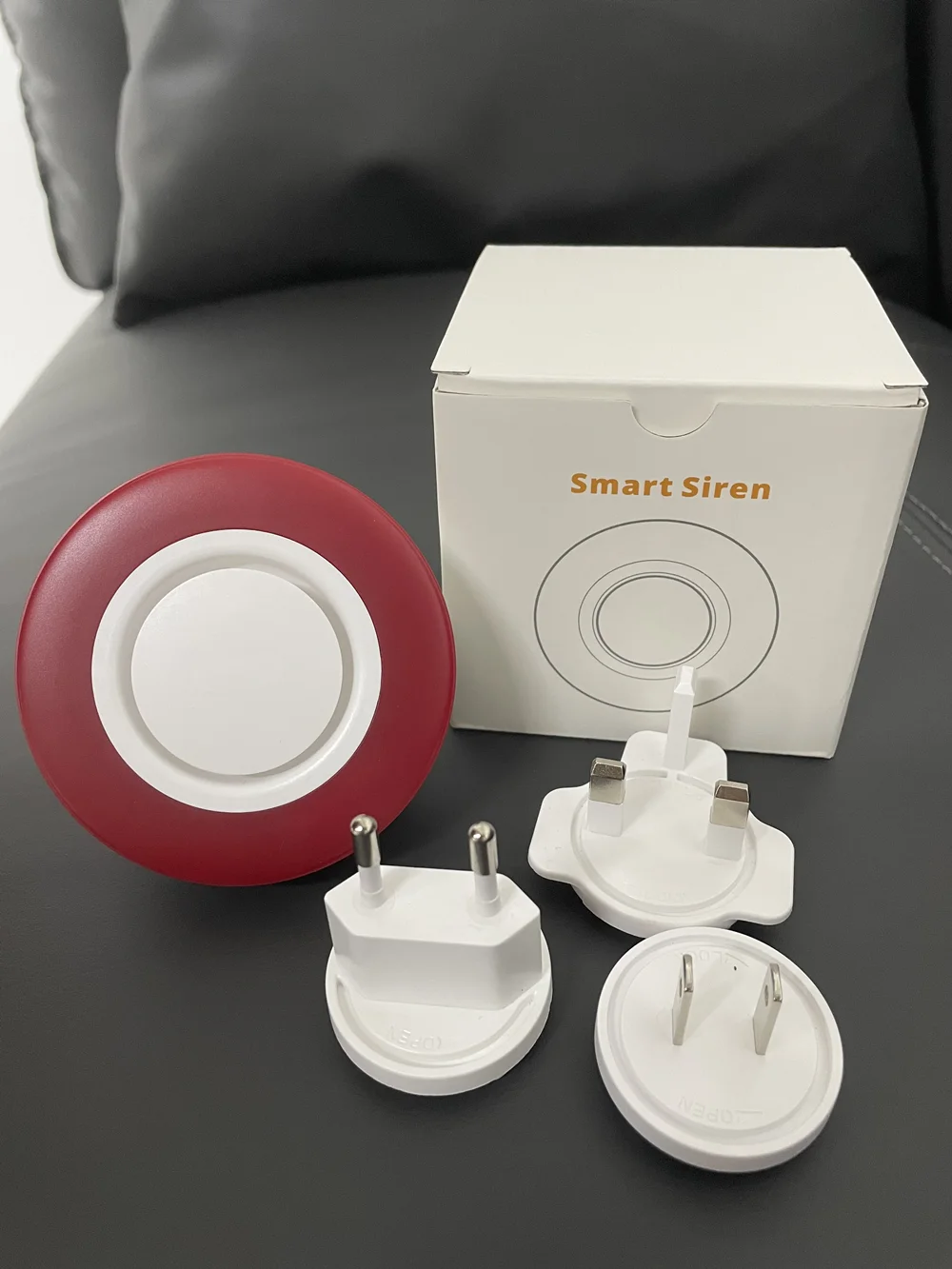 Стробоскопическая сирена Zigbee3.0 совместимая с Zigbee2Mqtt и домашним помощником Kaku