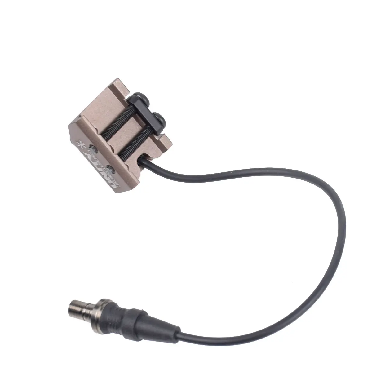 Tactical UNIT Hot Button Pressure Remote Switch For Airsoft Gun Light Surefire M300 M600 M951 DBAL-A2 PEQ15 Constant Control | Спорт и