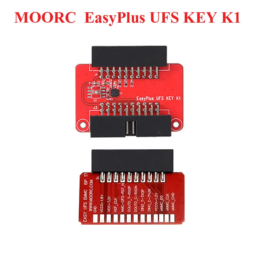 MOORC ICFRIEND Easyplus UFS ключ памяти на носителе EMMC ISP 2 в 1 адаптер поддержка легко BGA 254 /