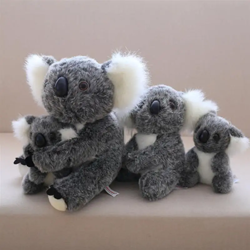 13 см/18 см милый маленький плюшевый медведь коала игрушки мультфильм кукла коалы