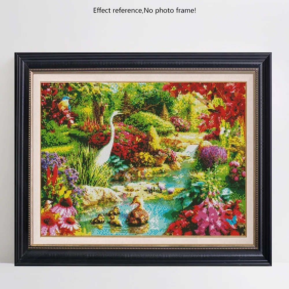 EverShine 5D Diamond Painting Scenery Cross Stitch Embroidery Mosaic Rhinestones Wall Decor Handicraft Art Manual Hobby | Дом и сад