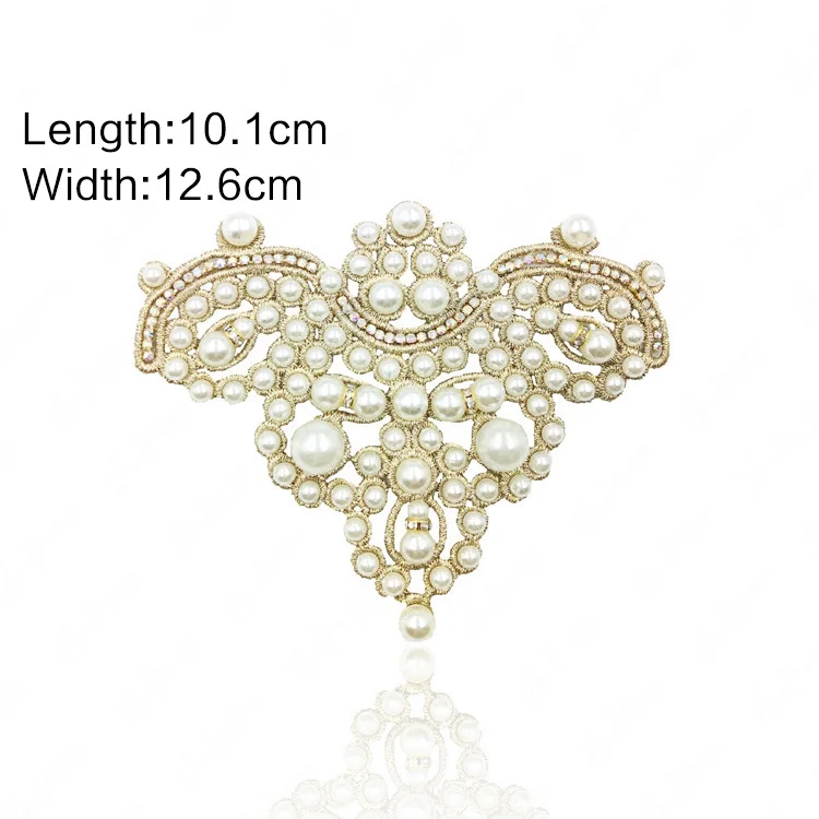 1 шт. Корона Свадебная обувь для вечеринки аксессуары туфель на высоком каблуке