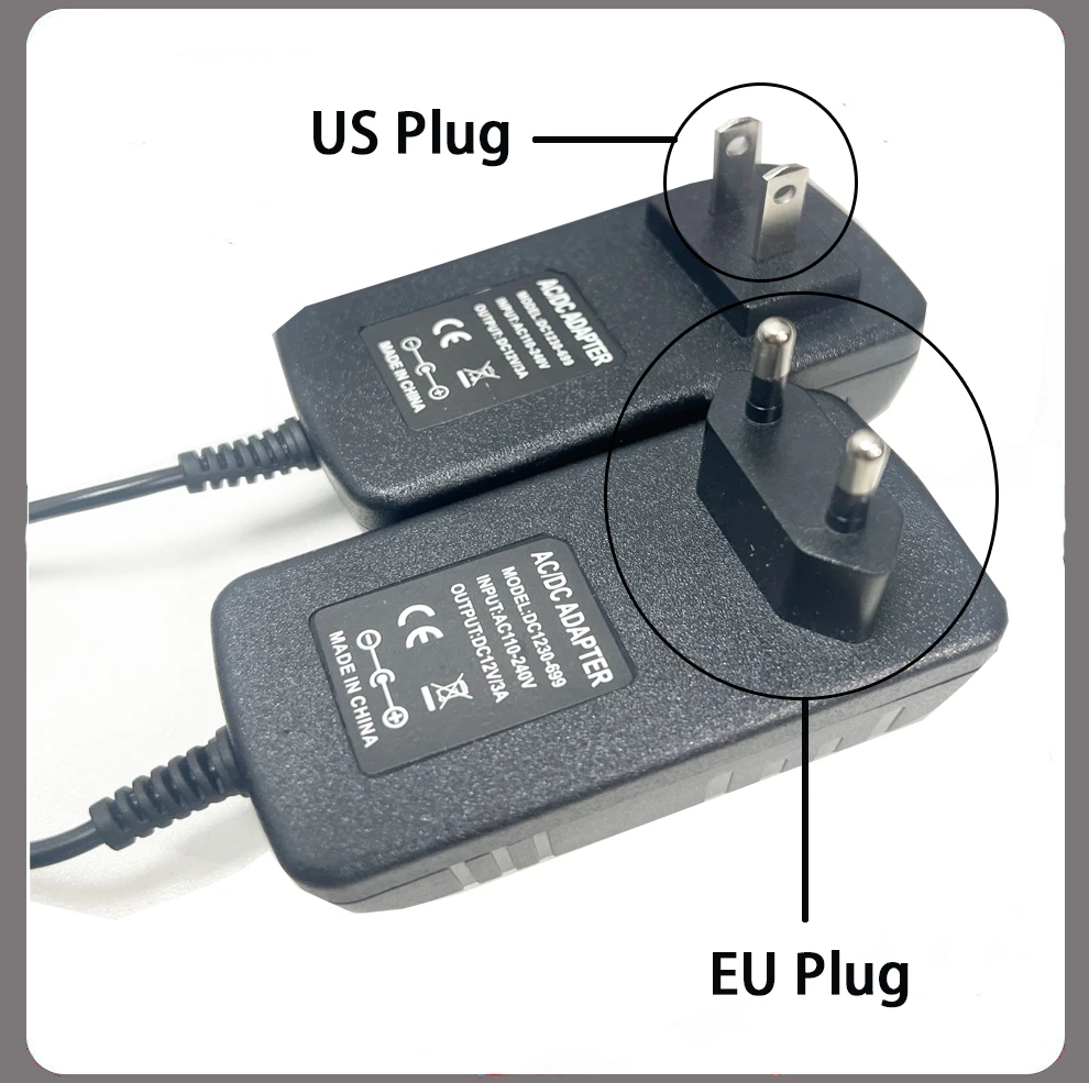блок питания 12 вольт зарядное устройство 12v трансформатор 220 в Адаптер для