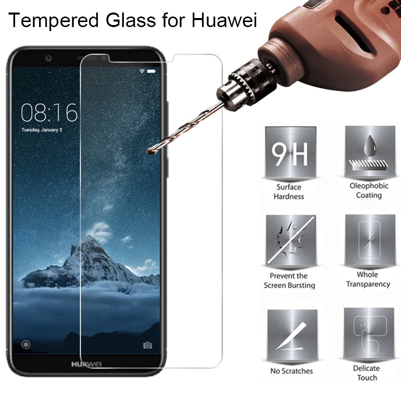 Твердая защита экрана 9H для Huawei P30 P Smart 2019 пленка телефона закаленное стекло P20 Lite