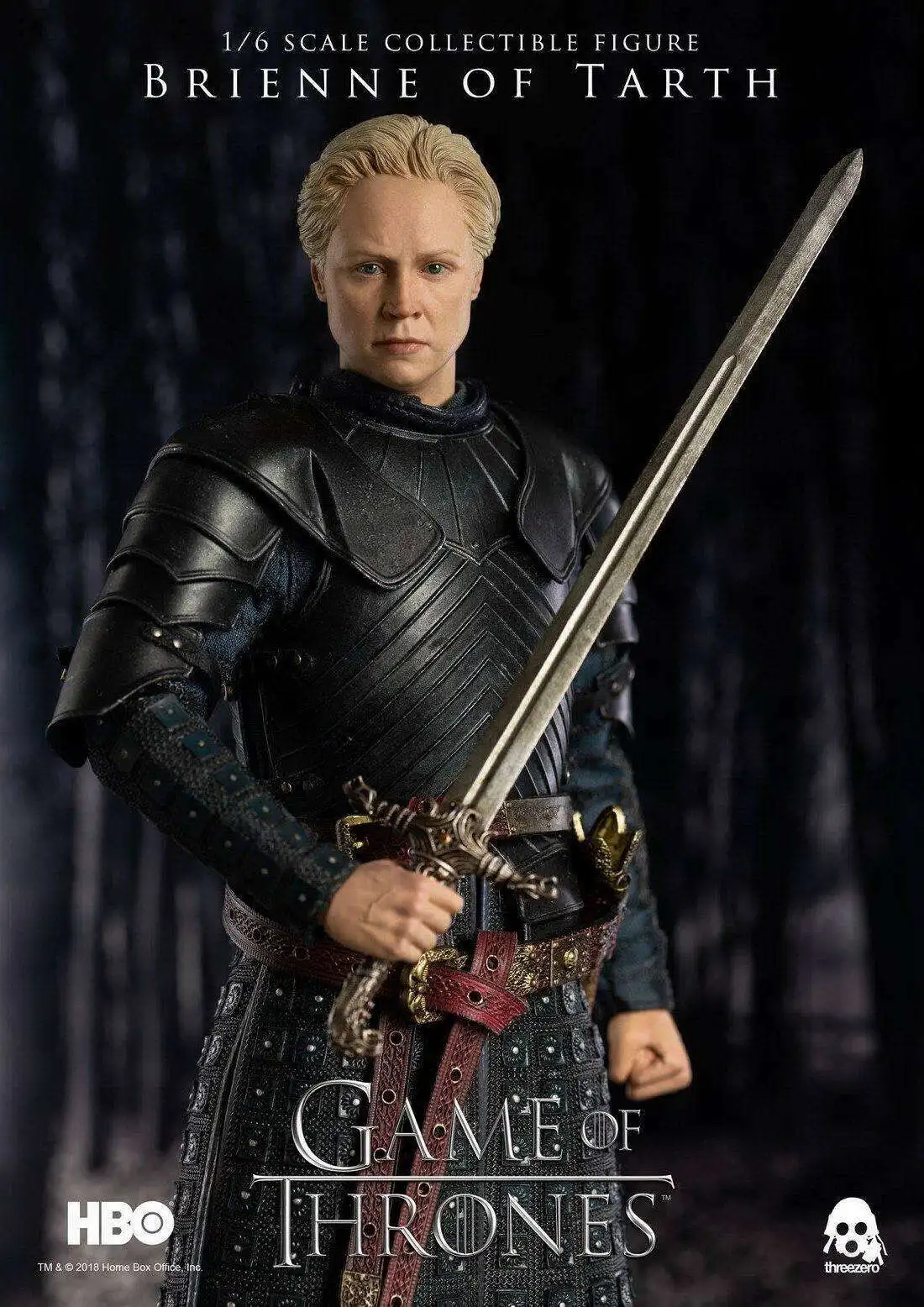 Тройзеро 3Z0056 HBO Игра престолов Brienne из Тарта 1/6 фигурку | Игрушки и хобби