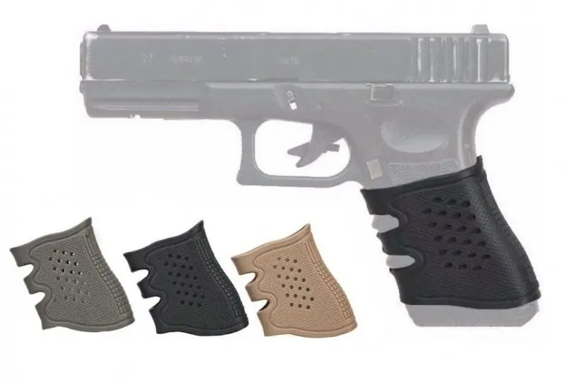 Рукав для страйкбола, резиновый нескользящий чехол для AEG GBB Glock 1911 M92 M4 AR15, пистолет, тактическая рукоятка, пейнтбол, охотничий аксессуар