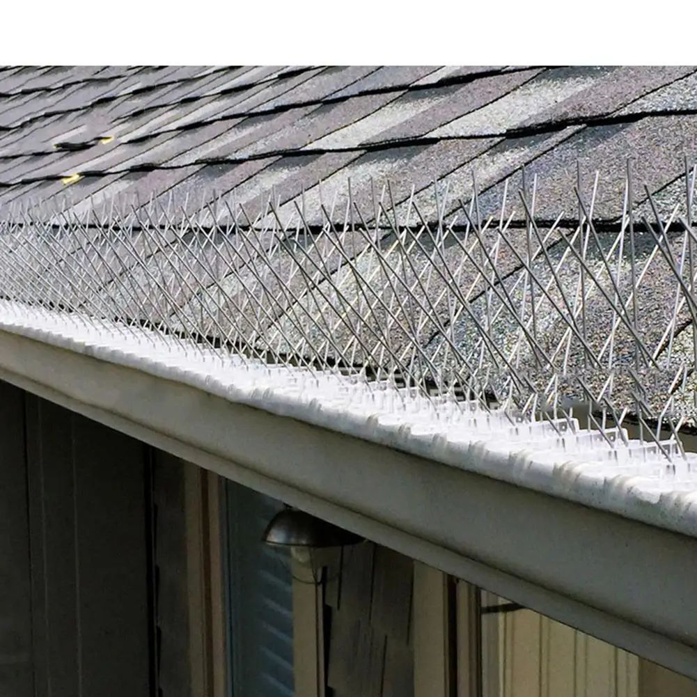 50 см Нержавеющая сталь Defender шипы птица с новой уникальной технологией рассеивания для отпугивания голубей