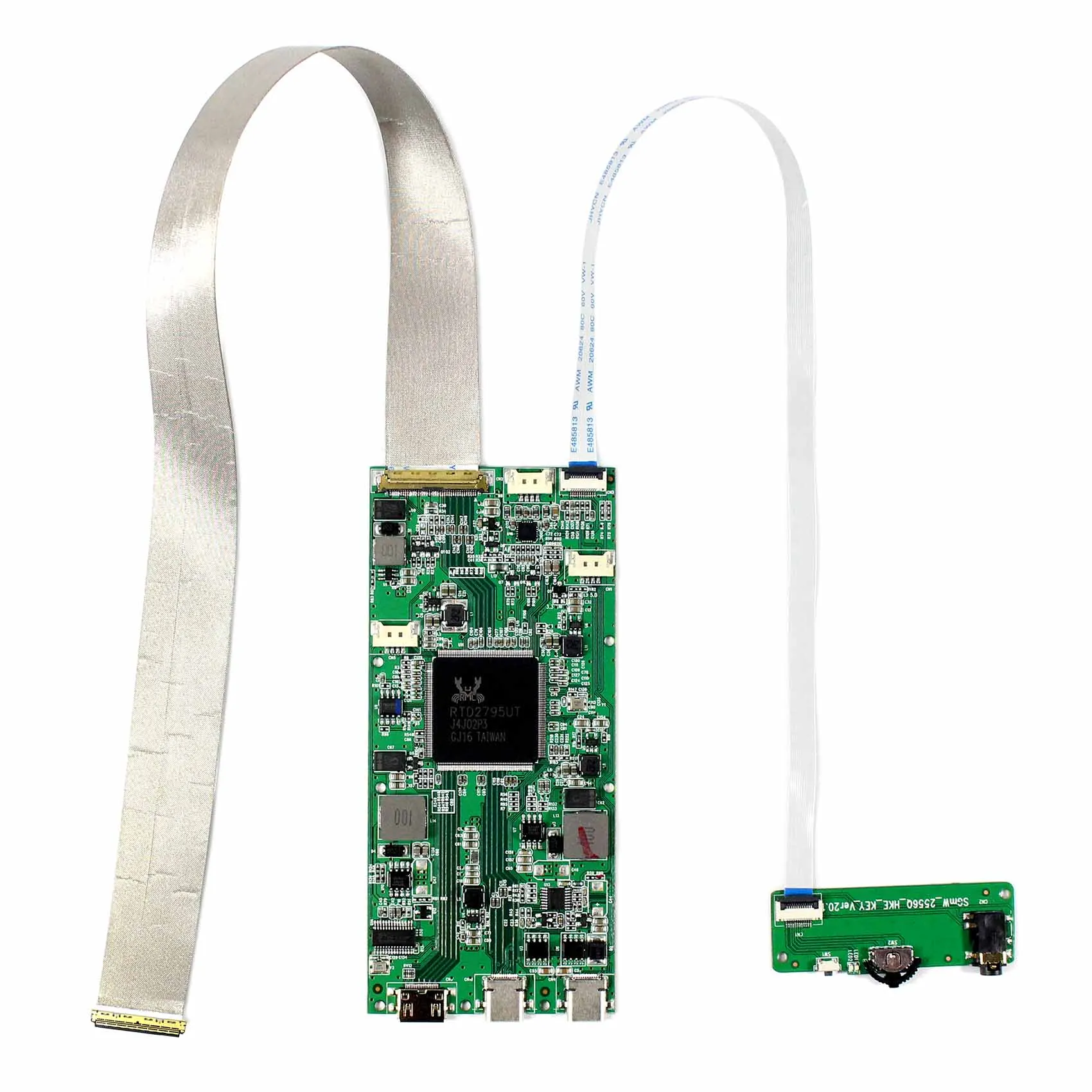 Мини контроллер HDMI Type C ЖК подходит для 15 6 &quot3840x2160 LCD NV156QUM/SPB2/B156ZAN02.3 LQ156D1JW31|Запасные