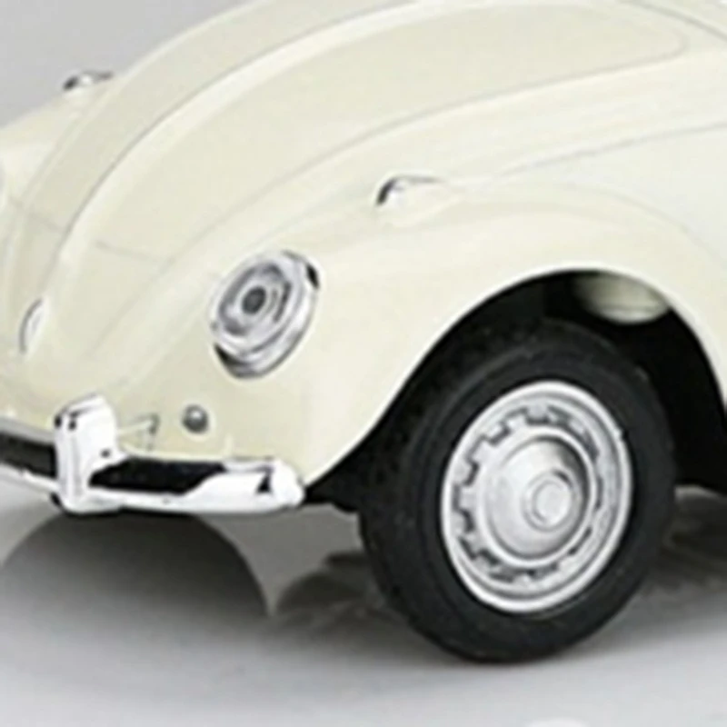 Винтажная Игрушечная модель для детей с изображением жука литья под давлением