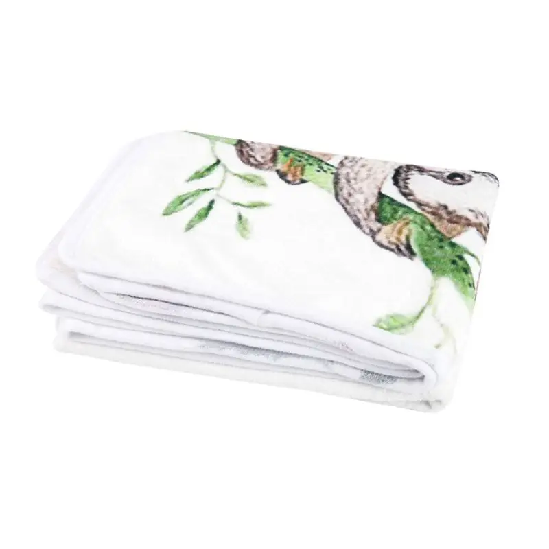 

Baby Monthly Record Growth Milestone Blanket Newborn Swaddle Photography Prop F3ME