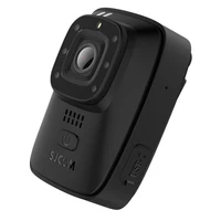 portable live audio and video capture recorder sports camera wearable conference recording camera 800w pixels with display