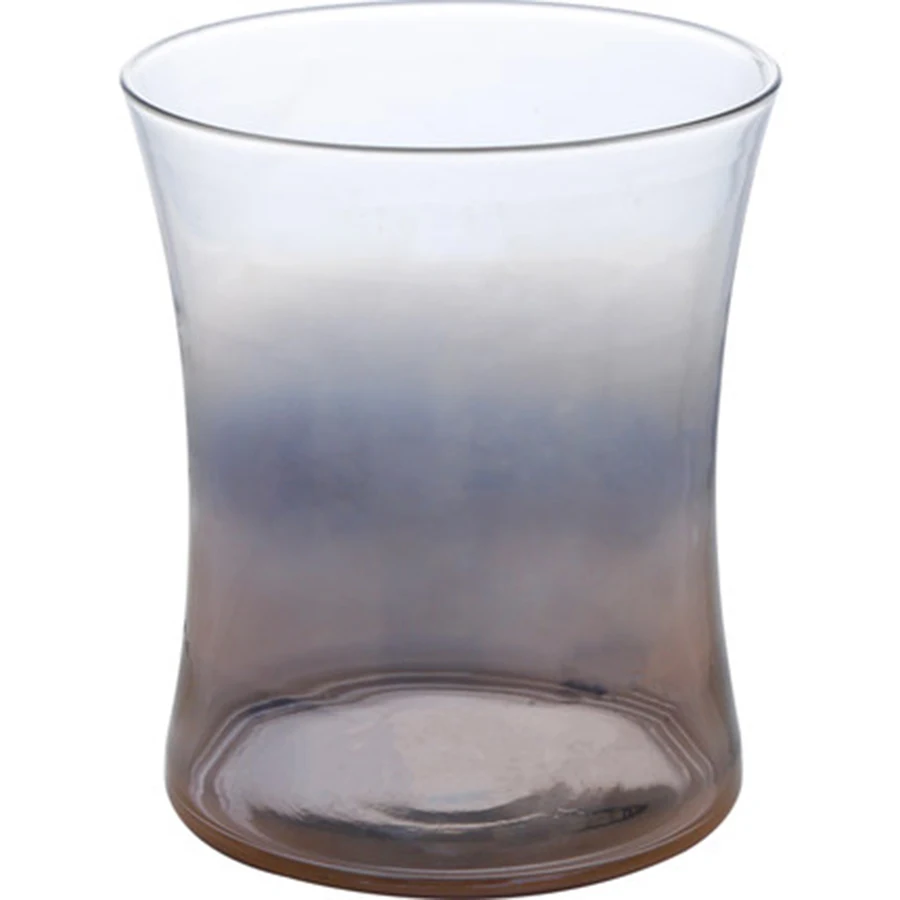 Серебряный подсвечник свадебный стеклянный фонарь свадебные подсвечники