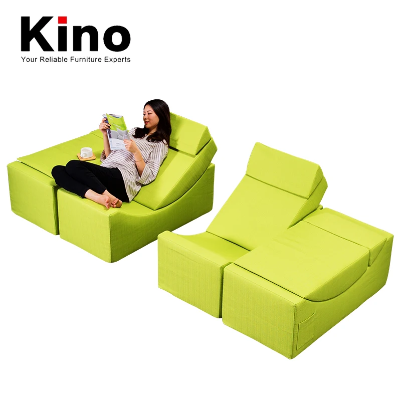 Тканевый художественный диван многофункциональная татами Складная Лунная лодка