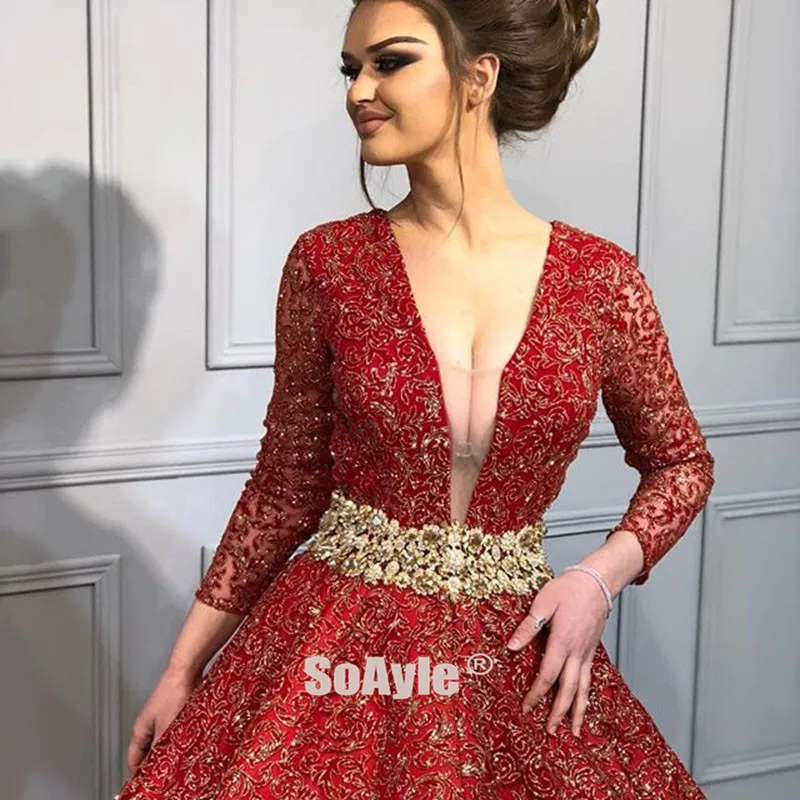 Женское вечернее платье с блестками SoAyle длинное бальное бусинами и длинным