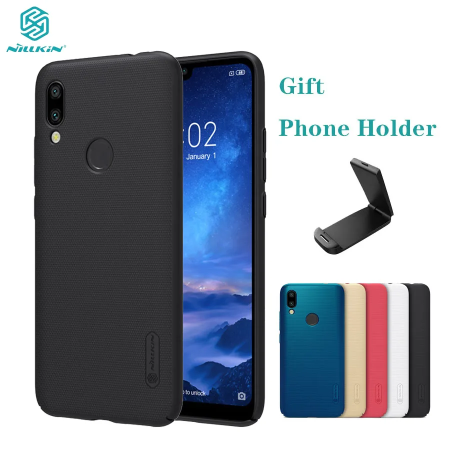 Чехол Nillkin для Xiaomi Redmi 7 чехол телефона высокого качества суперматовый жесткий