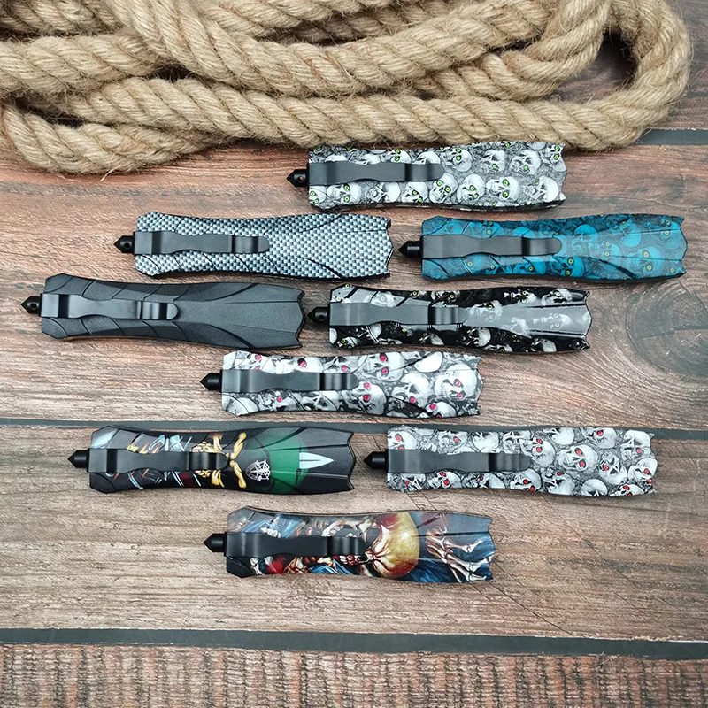 

EDC Window Broken Survival Tail Cone Folding Cutting Tool Outdoor Camping Hunting Multi-Function Folding Knife Handle