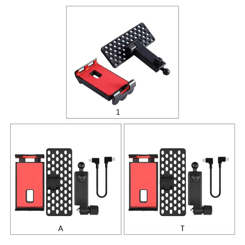 2020 новый регулируемый кронштейн выдвижной держатель для планшета с USB/Type-c