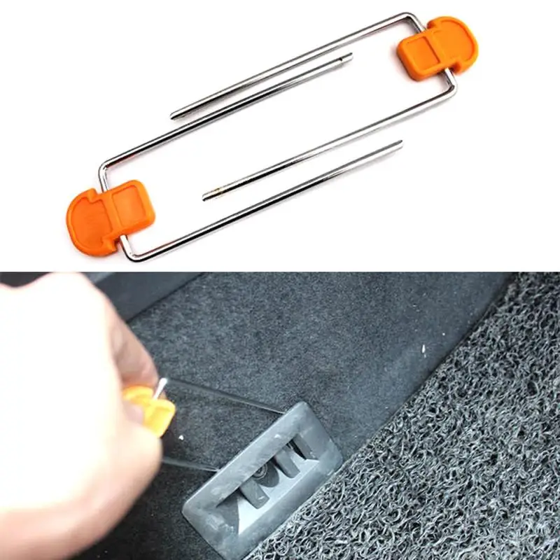 

12PCS Thicken Portable Auto Car Radio Panel Door Clip Panel Trim Dash Audio Removal Installer Pry Kit Repair Pry Tool Hand Tools