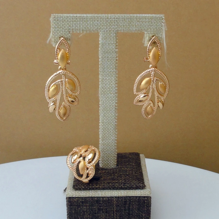 Yuminglai Gold Color Fashion Elegant Design African Jewelry Sets For Nigerian Women FHK7068 | Украшения и аксессуары
