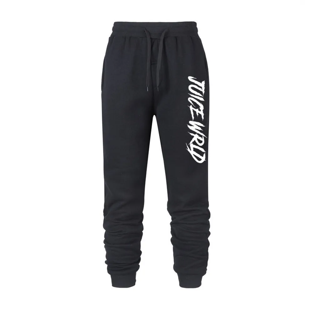 

Mens Joggers Casual Pants Fitness Men Sportswear Tracksuit Bottoms Sweatpants Trousers Juice Wrld Letter Jogger Track Pants