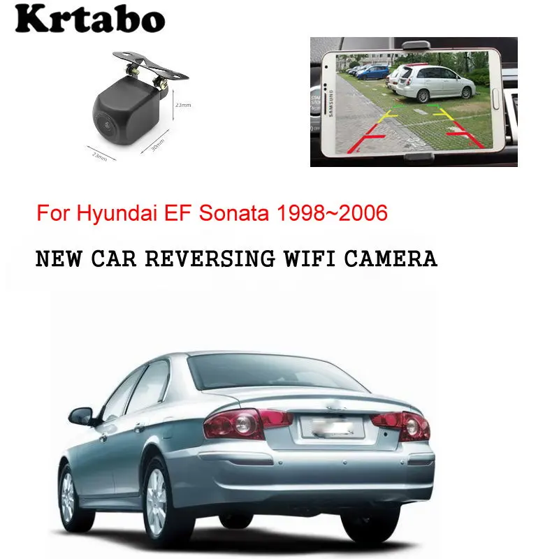 Автомобильная беспроводная камера заднего вида для hyundai EF Sonata 1998~ 2006 автомобильная камера ночного видения HD CCD ночного видения Водонепроницаемая высокое качество