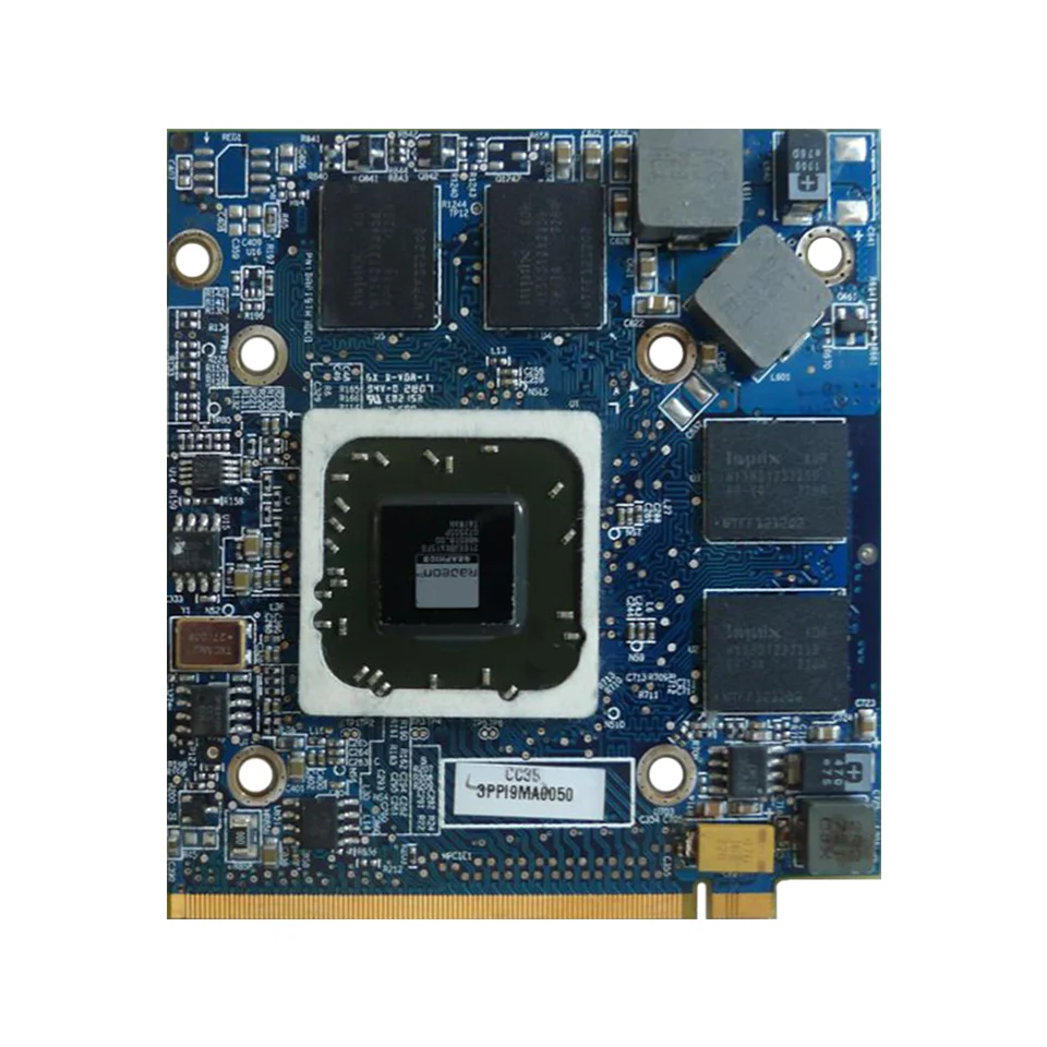 Оригинал Для iMac 20 &quotA1224 24&quot A1225 Radeon HD2600 HD2600M HD2400 HD2400M 109 B22533 10/11 видеокарта 100% ТЕСТ
