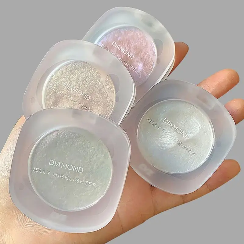 4 цвета одиночные светильник тени для век косметика мясо-картофель Длинные