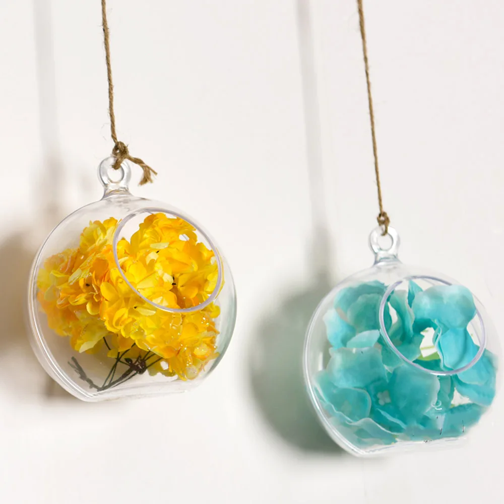 Подвесной держатель для свечи Tealight Стеклянные Шары Террариум Свадебные