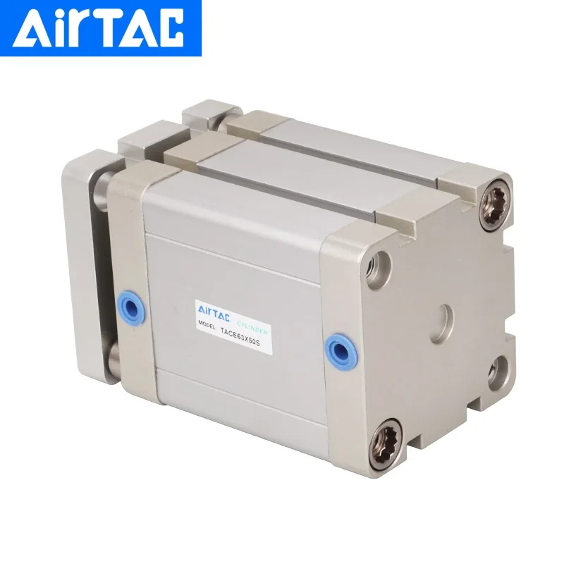 Пневматические приводы Airtac Компактный цилиндр с направляющим стержнем - купить