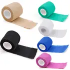 Одноразовые самоклеящиеся эластичные тату-бандаж, ручка для перманентного макияжа, 161020 шт., с трубкой, аксессуары для татуировок для сжатия