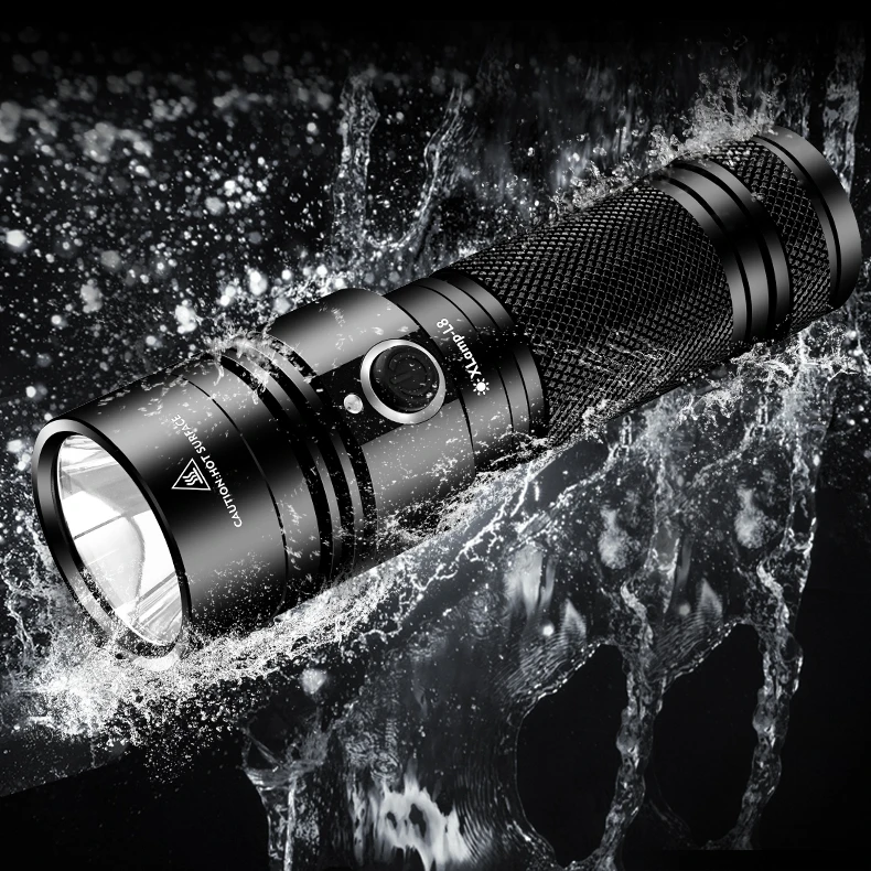 

Outdoor Powerfu Flashlight Military Camping Portable Waterproof Multifunction Flashlight Linterna Led Lighting Torches DB60SD