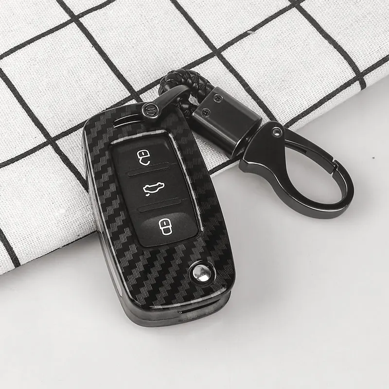 

Car key case for volkswagen vw magotan polo golf 4 3 6 5 6 mk6 passat b5 b6 b8 b7 touran bora tiguan jetta lavida skoda octavia