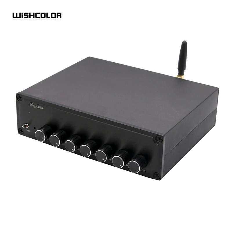A600 350 W аудио усилитель мощности Bluetooth 4 2 Amp 5 1 канал DC12-25V w/o кабель питания |