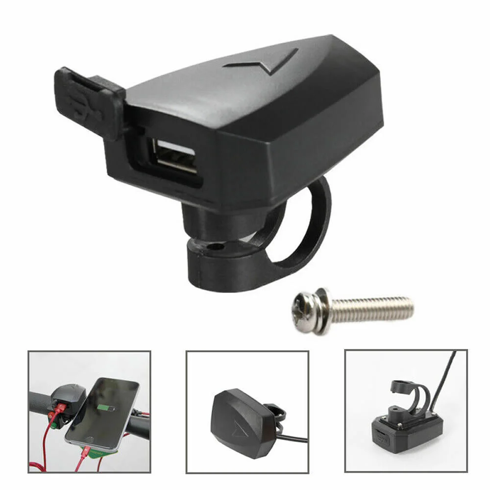 36 В-100 в 2 а зарядное устройство на Руль Телефона GPS USB для электрического