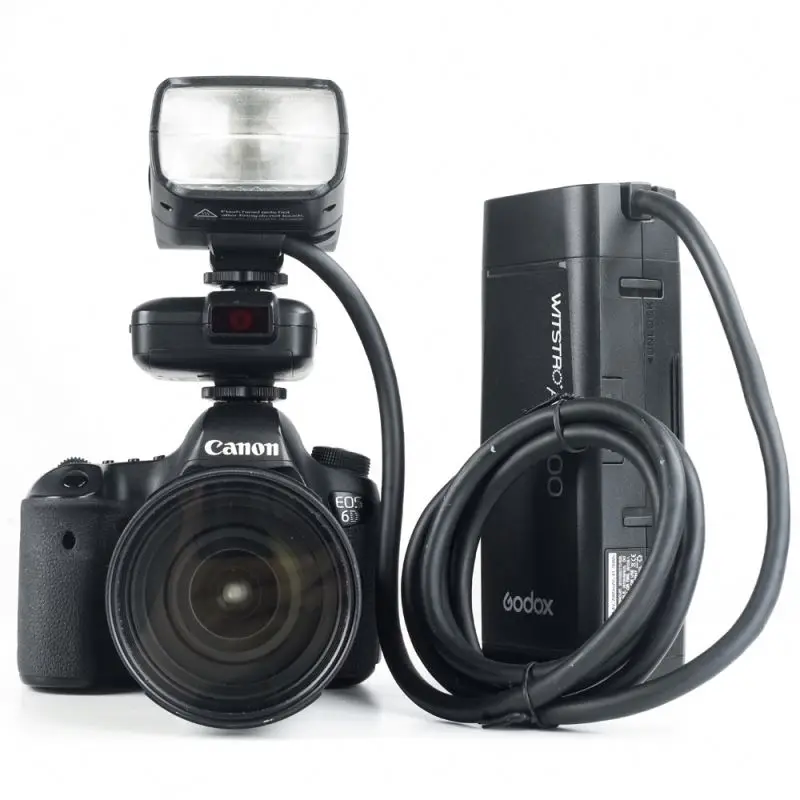 

Удлинительная головка вспышки Godox EC200, 1,85 м, для вспышки Godox AD200