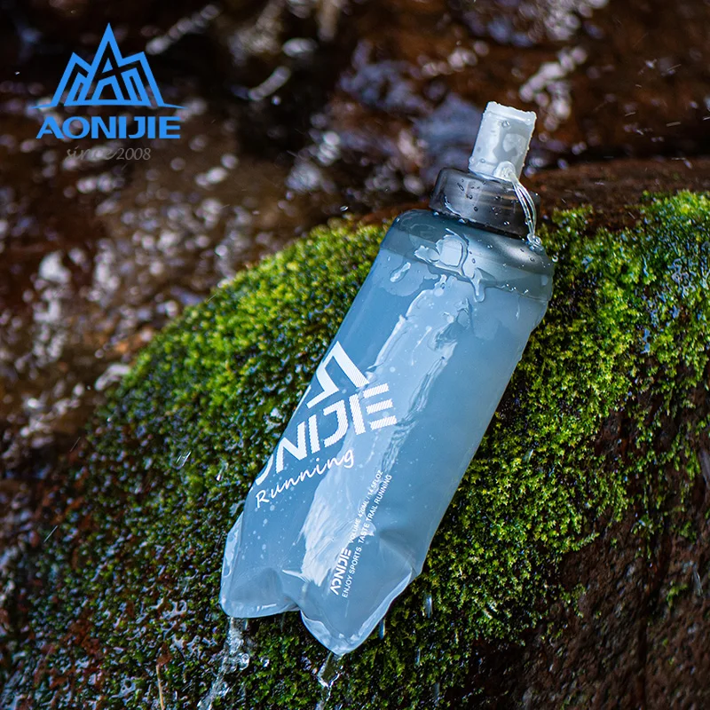 Складная мягкая колба AONIJIE 420 мл 500 сохраняют гидратацию льда бутылки для холодной