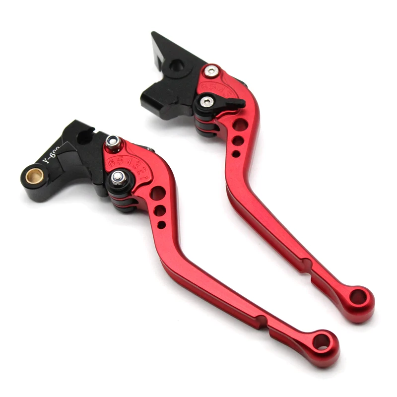 Короткий/длинный тормозной рычаг сцепления для SUZUKI RGV250 RF600R GSF400 BANDIT GSX600 Φ RV600