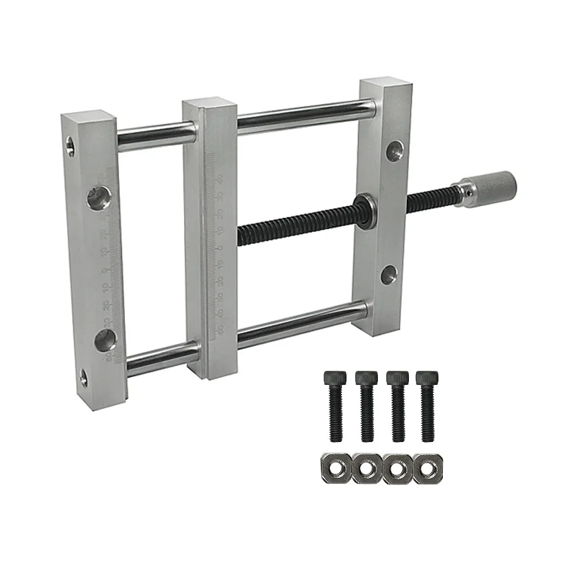 Точные тиски Плоские щипцы для фрезерного станка с ЧПУ из алюминиевого сплава