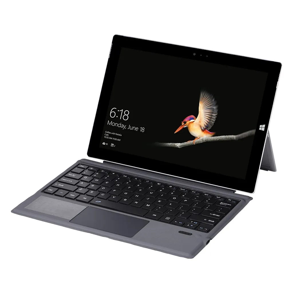 Keyboard For Microsoft Surface Pro 7 Lightweight Slim Wireless Bluetooth | Компьютеры и офис