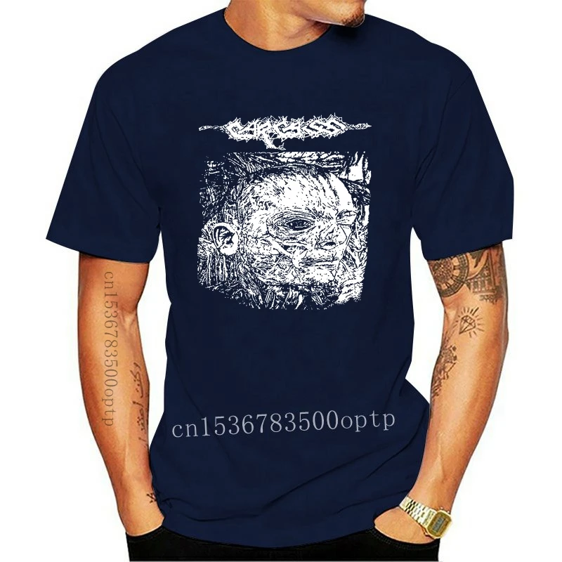 

New CARCASS T Shirt Death Metal Grindcore Napalm Grind Dismember Goregrind Brutal Cool Gift Personality Tee Shirt
