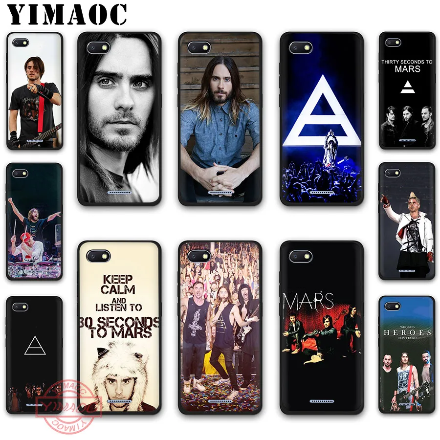 YIMAOC 30 Second To Mars 30stm Мягкий силиконовый чехол для Redmi Note 8 7 6 5 K20 Pro Plus 5A Prime 6A 7A 4X S2 Go |
