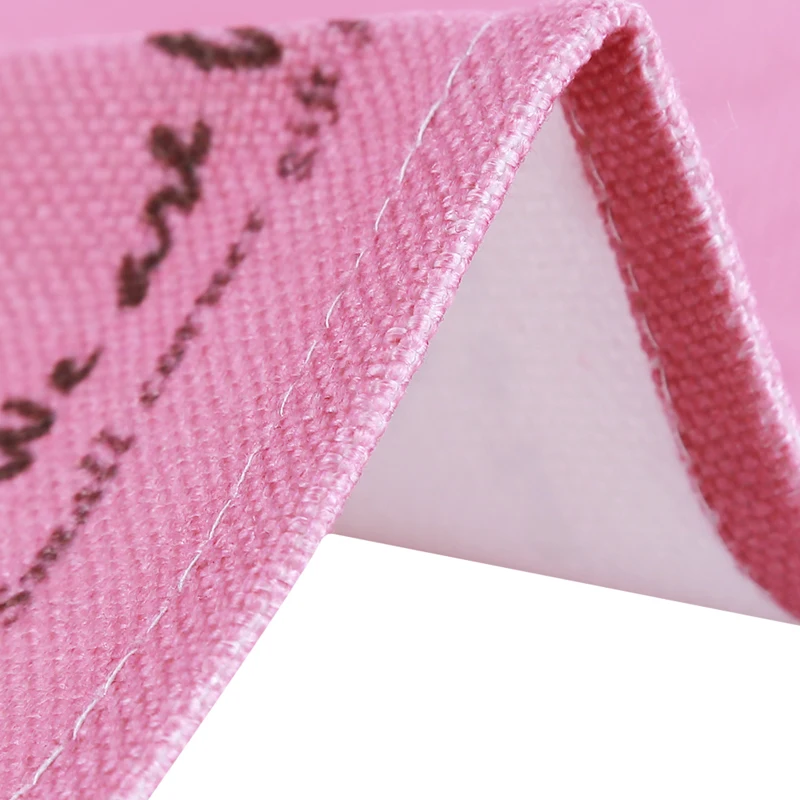 Салфетка для стола с рисунком кролика пингвина милый мультяшный коврик вечерние