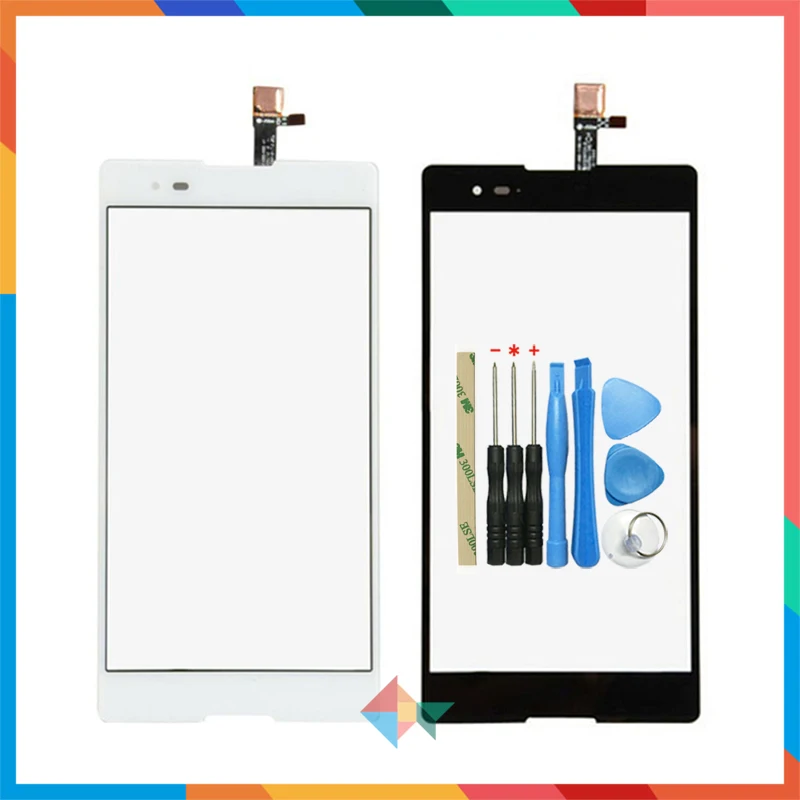 Высокое качество 6 0 &quotдля Sony Xperia T2 Ultra Dual D5322 XM50h сенсорный экран дигитайзер