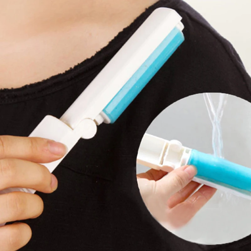 Складная мини-щетка для чистки шерсти домашних животных | Дом и сад