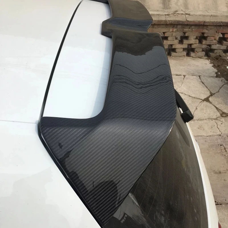 Высококачественный спойлер из углеродного волокна для Volkswagen VW Golf 7 R GTI 2013 2017 годов