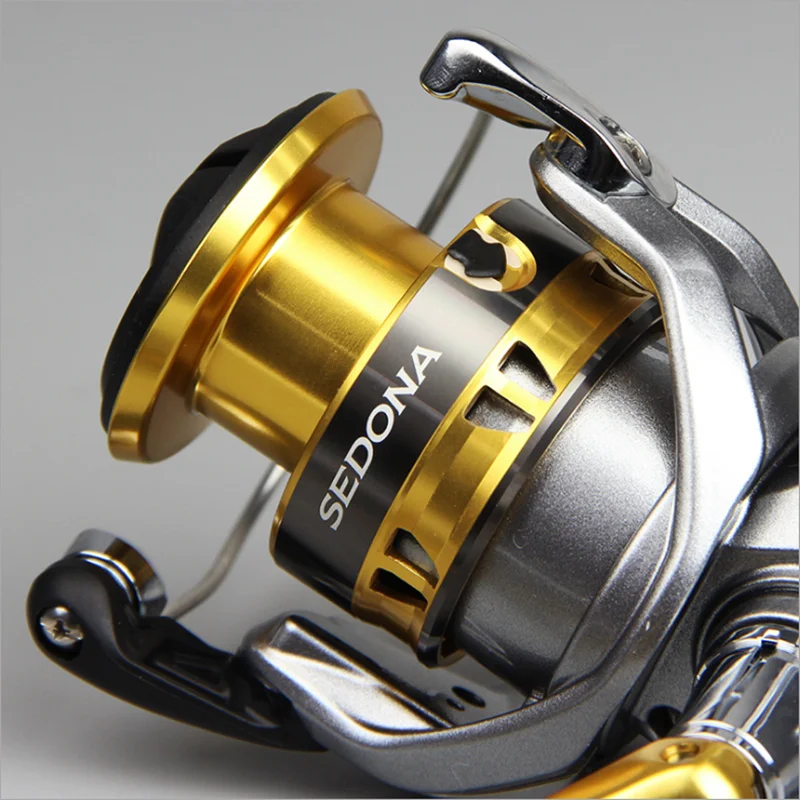 Дешево Спиннинговые колеса Shimano, азиатские колеса, колеса для морской рыбалки, катушка спиннинга SHIMANO SEDONA