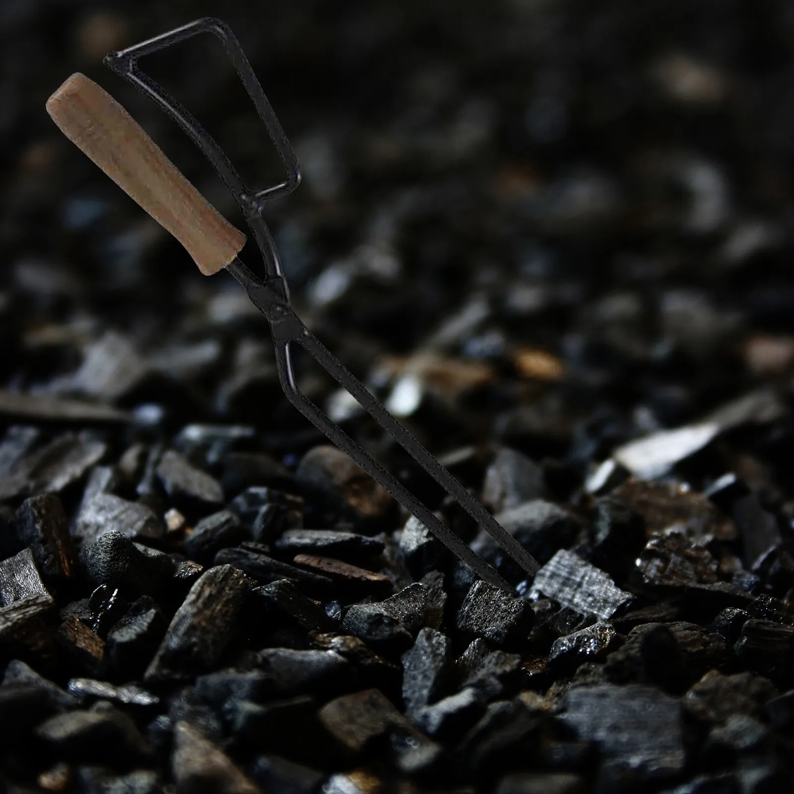 

30# Barbecue Carbon Clip Unique Shape Ingenuity And Ergonomics Durable Handing Tool for Barbecue Kitchen Accessories