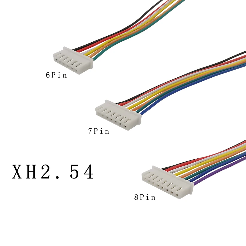 20 шт./лот XH-2.54 Американская классификация проводов 2р 3P 4 5 6P 7P 8 9P 10Pin коммутационным