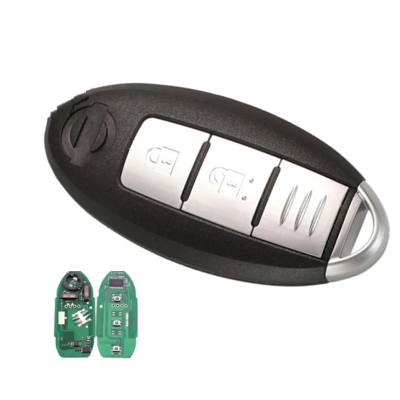 Car Keyless Remote Key Auto Smart 3 button 434mhz Chip id46 PCF7952 for Nissan Bluebird | Автомобили и мотоциклы