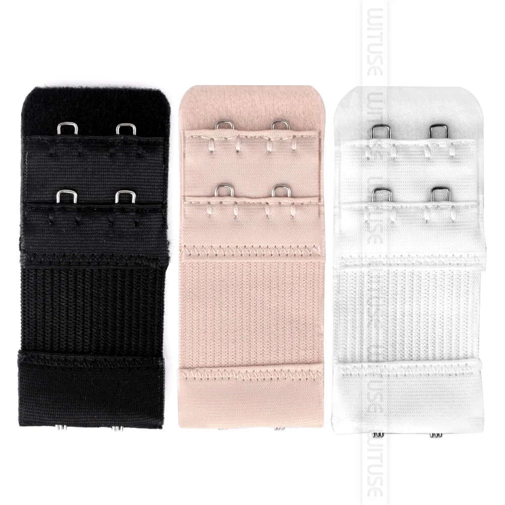 

6pcs New Sexy Bra Extender For Women's Elastic Intimates Accessories Bra Extender 2 3 4 Hooks Inserts Sewing Hooks